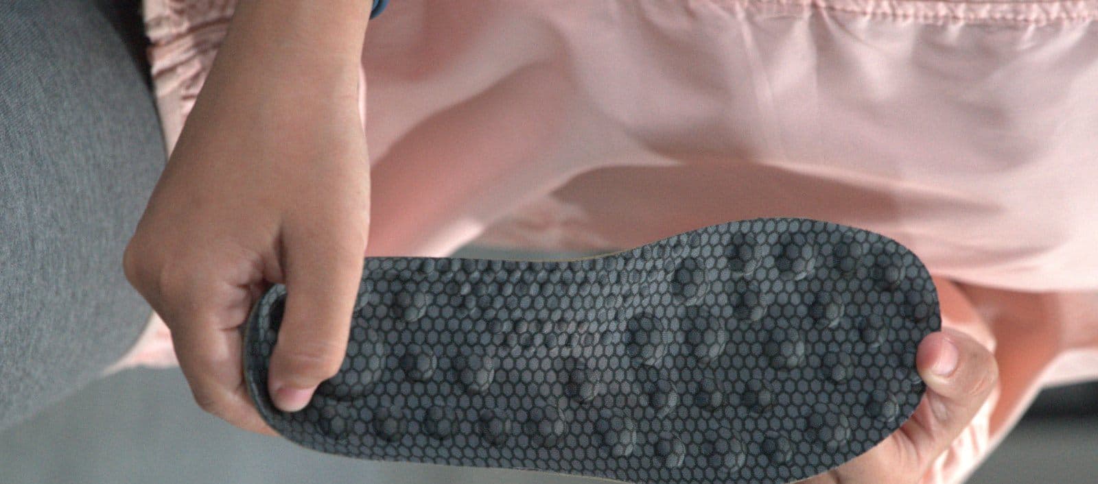 Insole refleksi honeycomb Zenko+